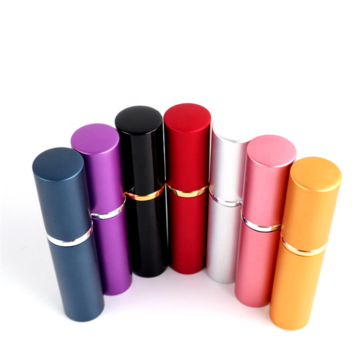 Mini refillable travel 5 ml 8 ml 10 ml 12 ml perfume empty bottles