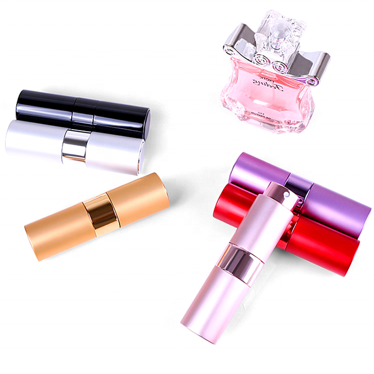 Mini refillable travel 5 ml 8 ml 10 ml 12 ml perfume empty bottles