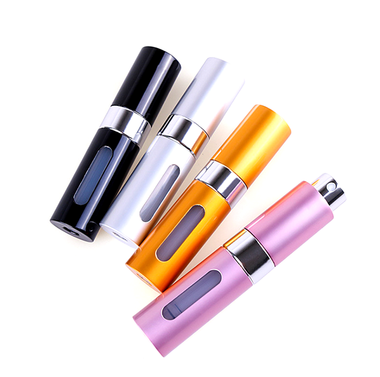 Mini refillable travel 5 ml 8 ml 10 ml 12 ml perfume empty bottles