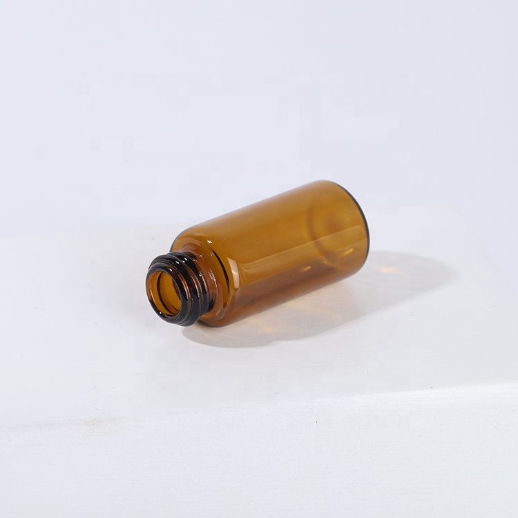 Mini sample vials amber clear glass dropper bottle 1ml 2ml 3ml 5ml for essential oil