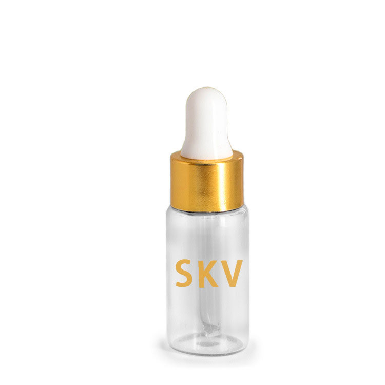 Mini sample vials clear amber glass blue dropper bottle 1ml 2ml 3ml 5ml for essential oil