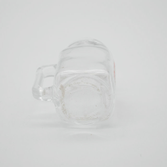 Mini size 40ml glass mason spice handle jar seasoning shaker glass bottlel for kitchen