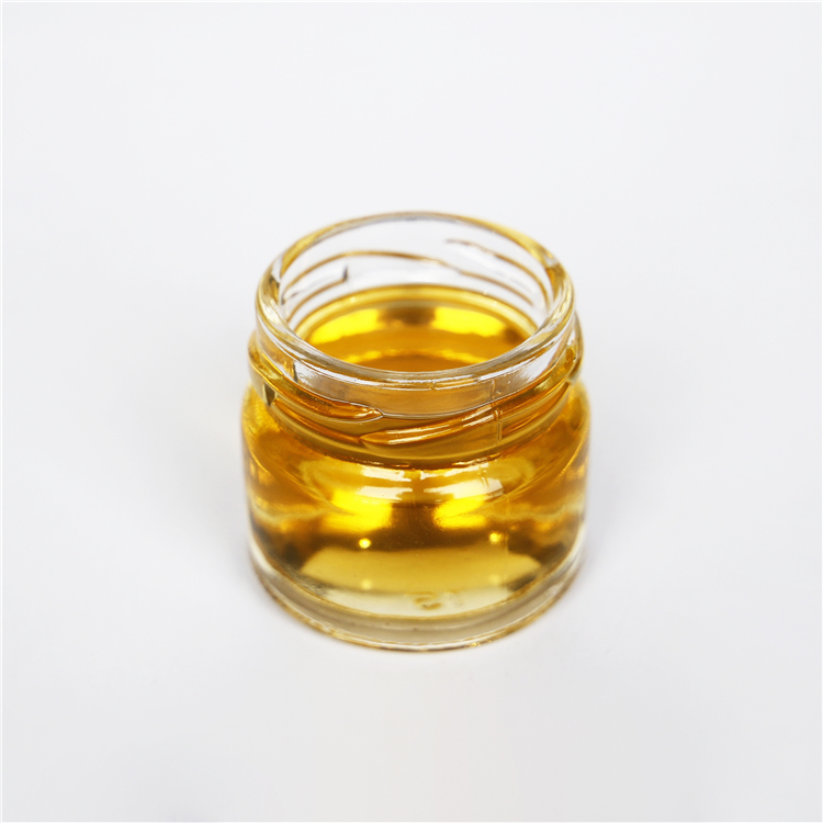 Mini size 50ml Glass Jar Honey Caviar Glass Jars Jam Container with twist-off Cap