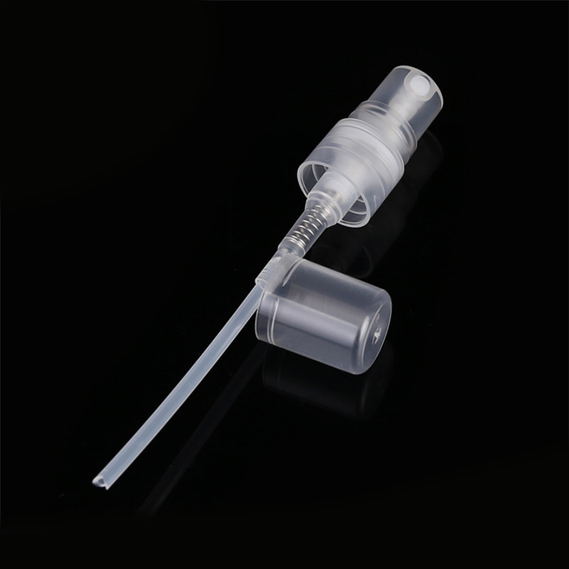 Mini travel sample packaging 2ml 3ml 4ml 5ml refillable plastic perfume spray bottle