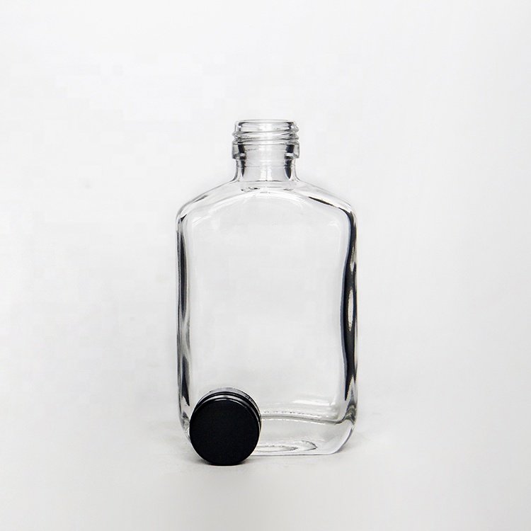 Mini wine bottle 100ml glass sample malt liquor beverage bottle for alcohol drink