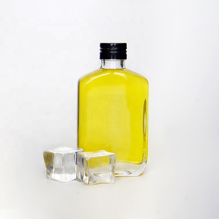 Mini wine bottle 100ml glass sample malt liquor beverage bottle for alcohol drink