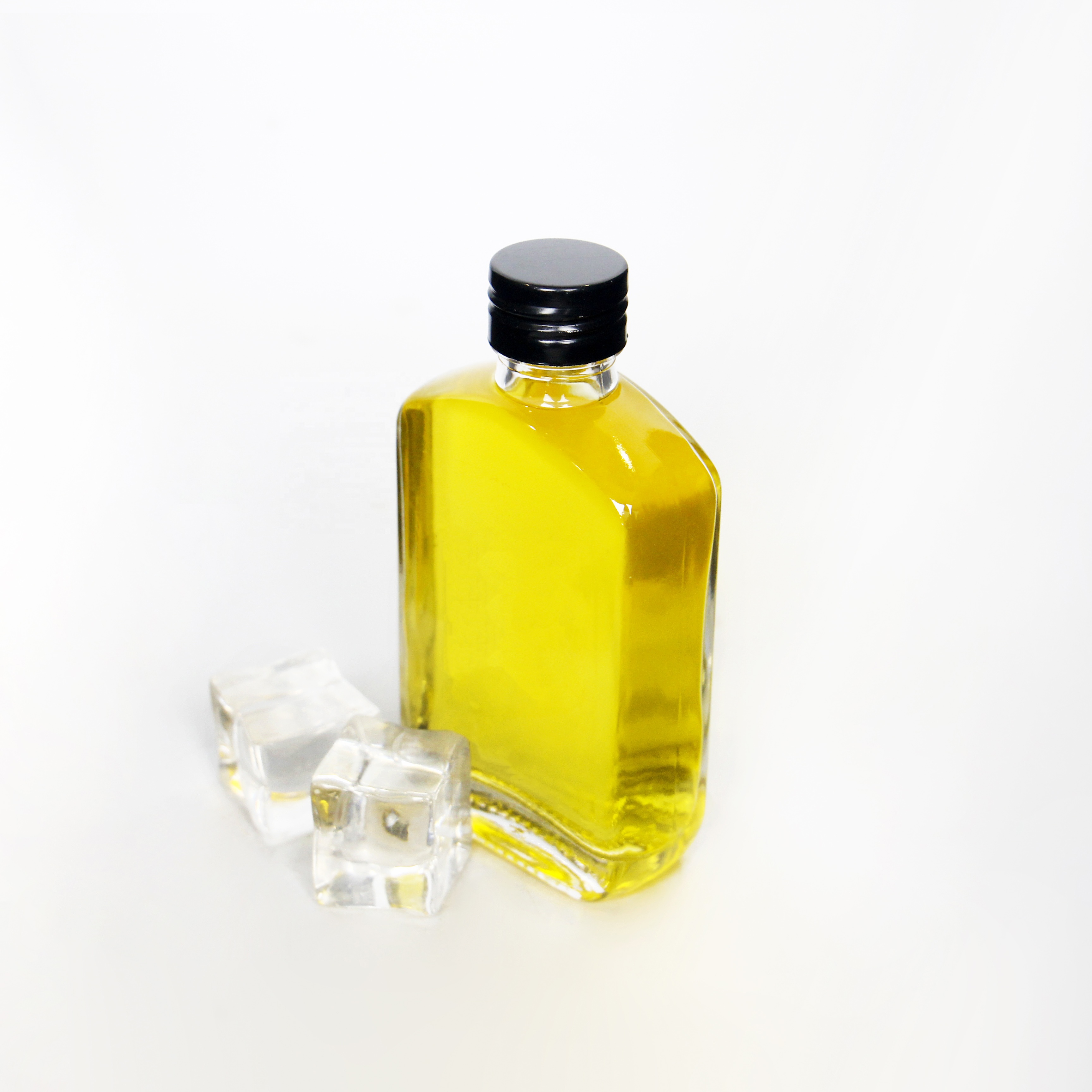 Mini wine bottle 100ml glass sample malt liquor beverage bottle for alcohol drink