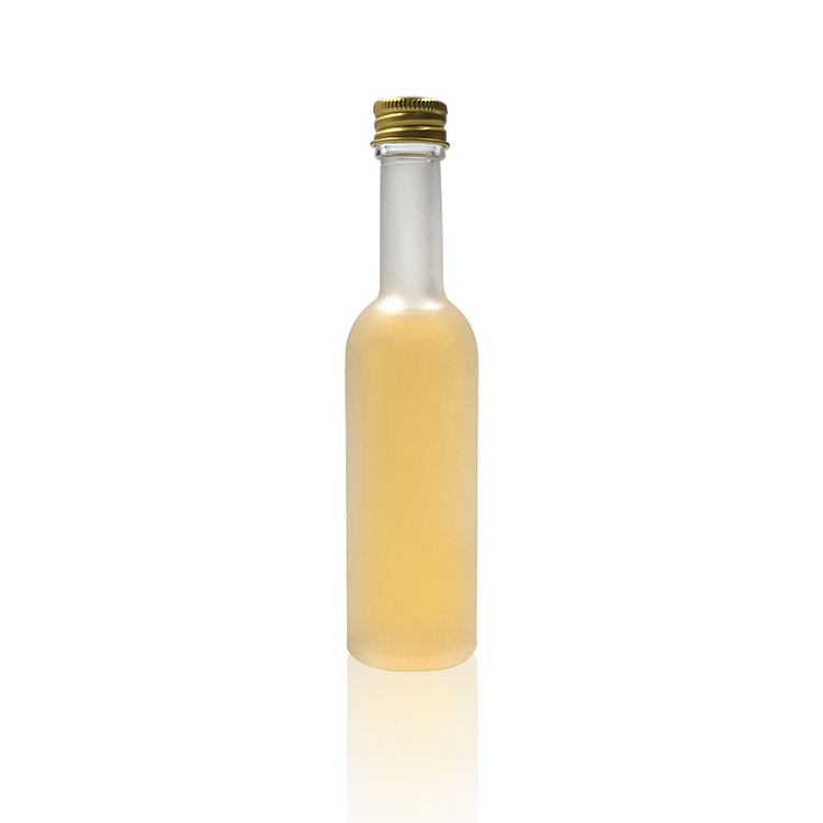 Miniature Bottles 50ML Mini Liquor Bottles for Airplane Travel for Wedding Favors
