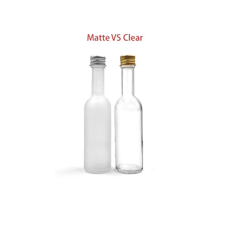 Miniature Bottles 50ML Mini Liquor Bottles for Airplane Travel for Wedding Favors