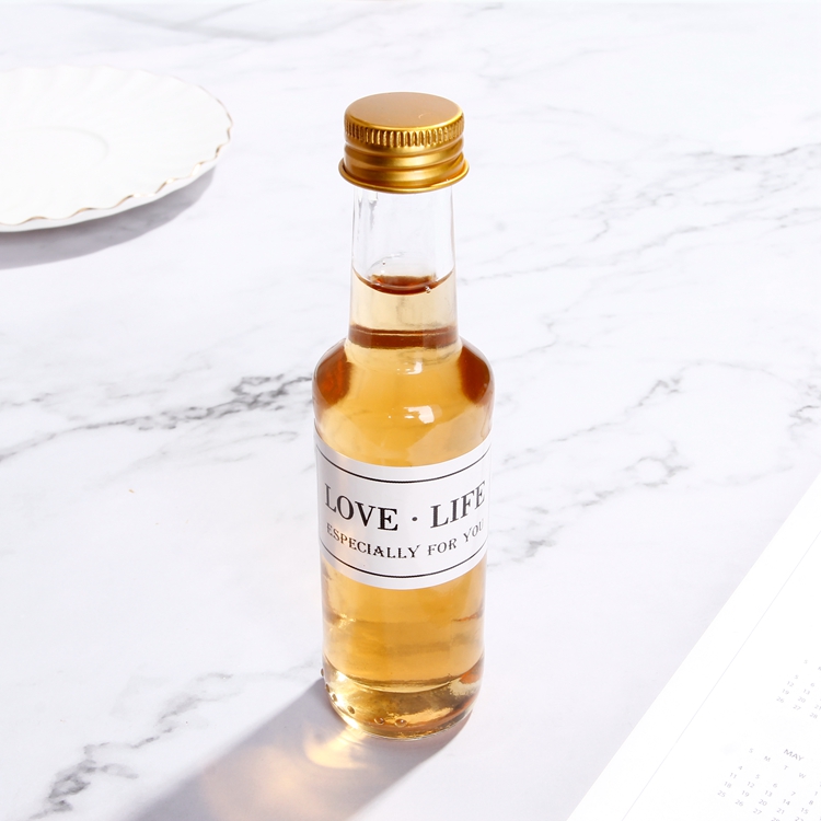 Miniature Mini Glass Wine Bottles 50ml  Glass Whisky, Liquor Alcohol  Wine Bottle