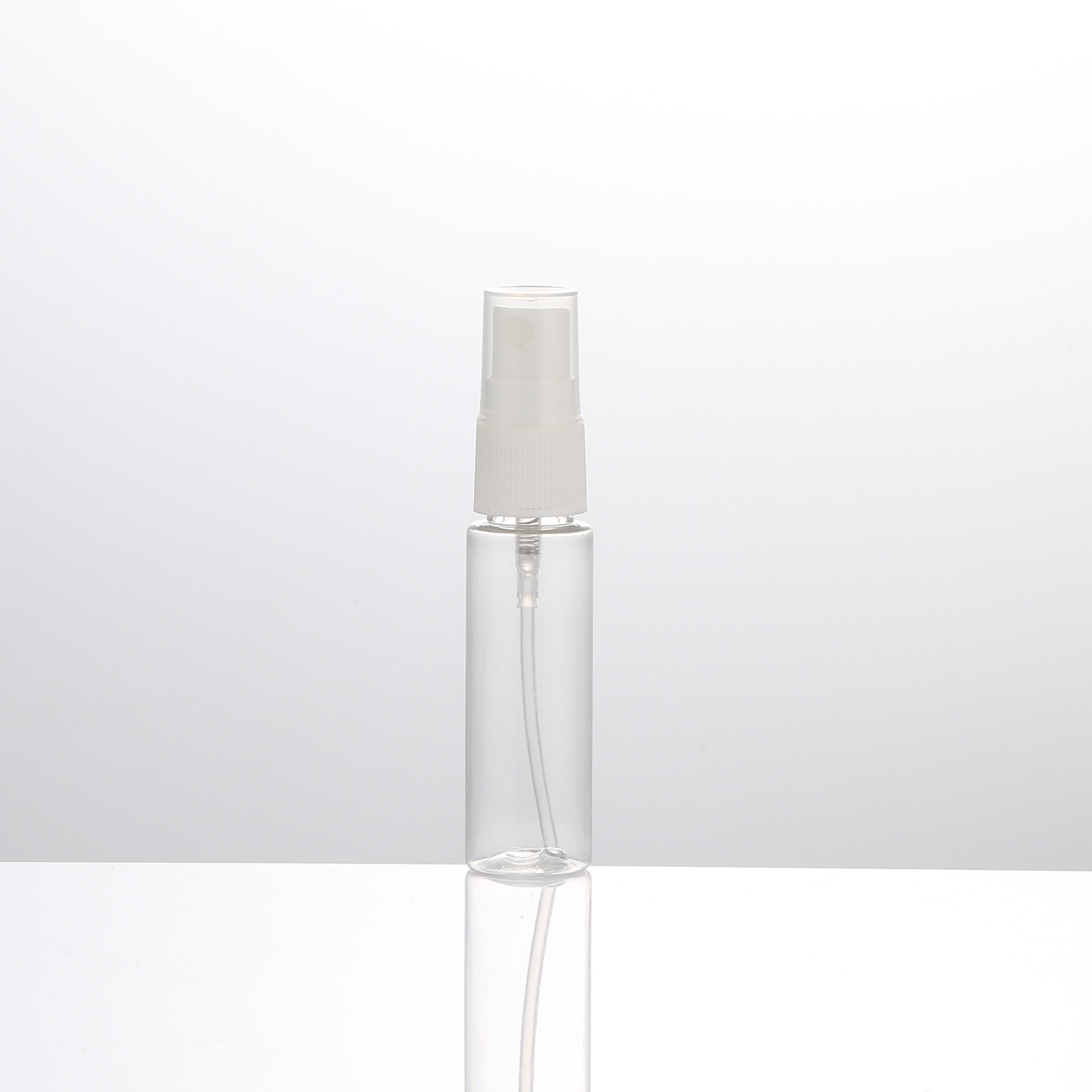 Mist Clear Spray Bottles with Pump Spray Cap  BPA-Free Travel Containers For Essential Oils