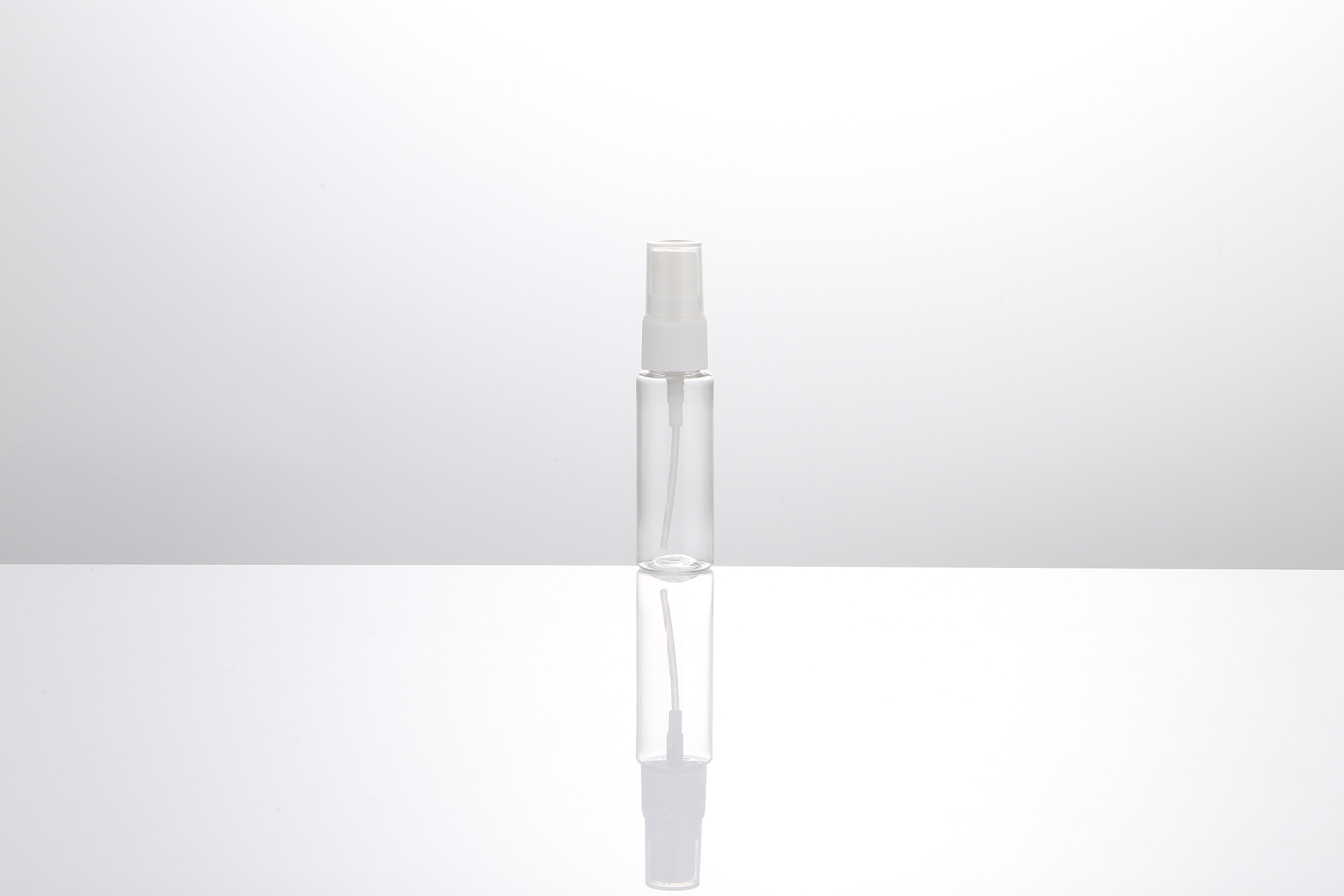 Mist Clear Spray Bottles with Pump Spray Cap BPA-Free Travel Containers For Essential Oils