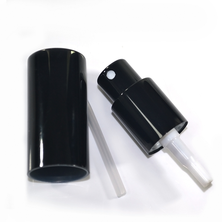 Mist spray atomizer frosted clear black 30ml 50ml 100ml square rectangle glass perfume bottle with aluminum spray pump cap