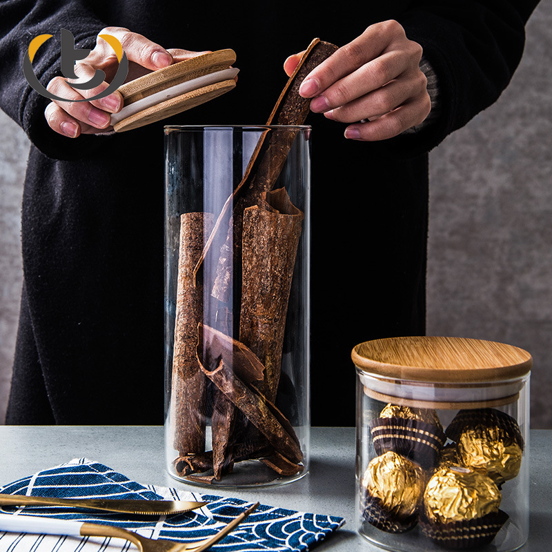 Moderate price glass jar 250ml food 370ml glass jar 1kg