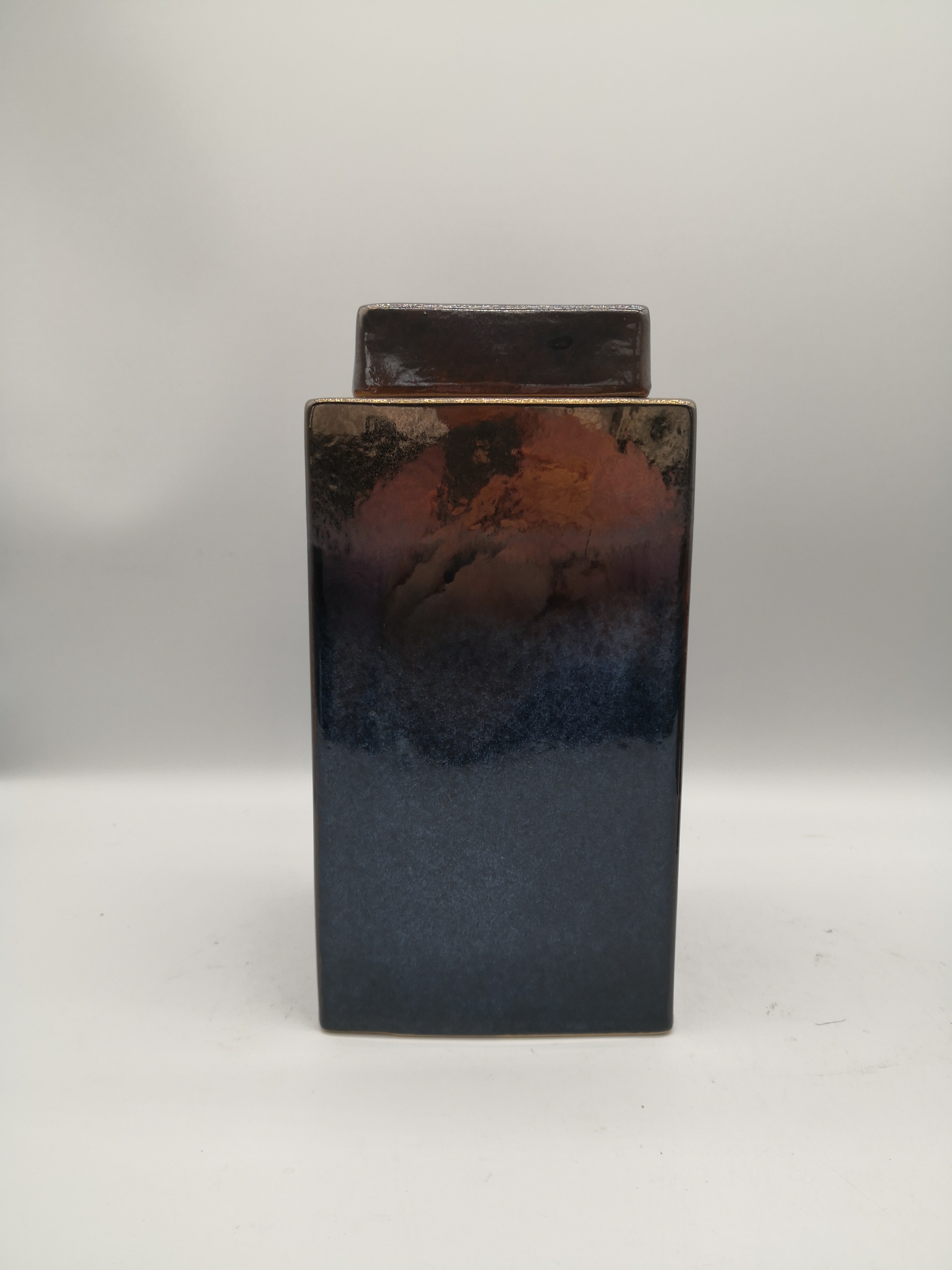 Modern Design Custom Luxury Canisters Tea Coffee Sugar Matteceramic Food Storage Jar With Lid