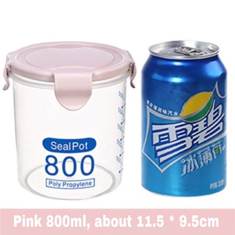 Modern simplicity Airtight Storage Vacuum Kitchen Food Storage Canisters