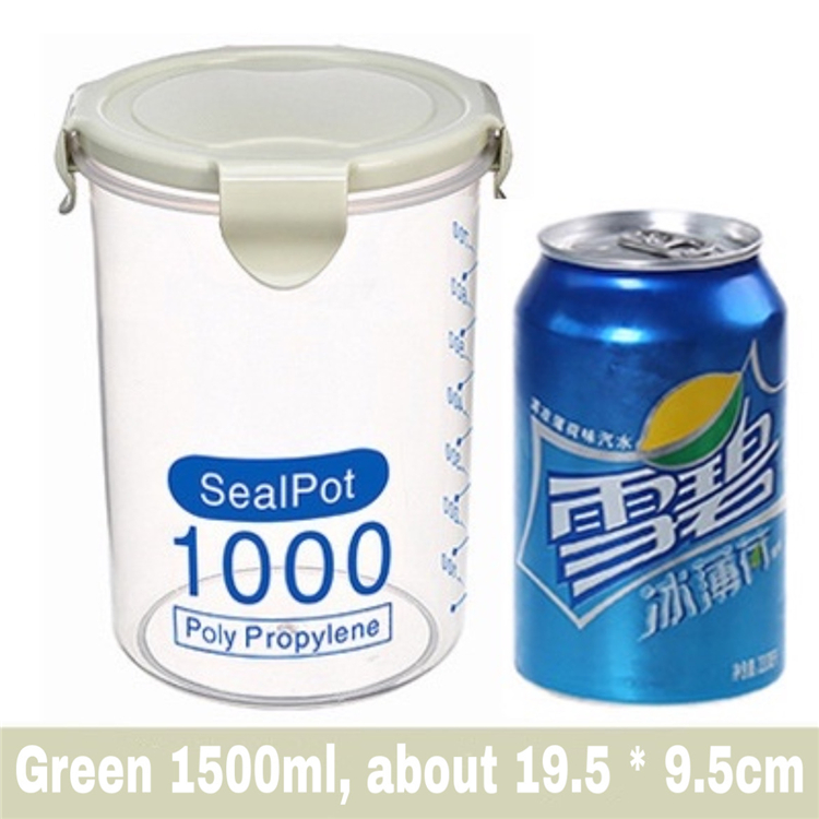 Modern simplicity Airtight Storage Vacuum Kitchen Food Storage Canisters