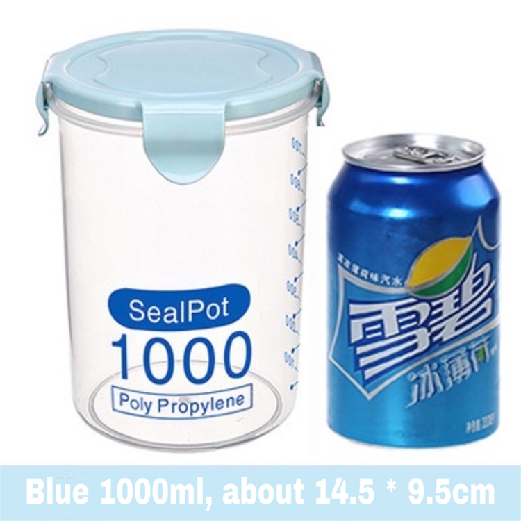 Modern simplicity Airtight Storage Vacuum Kitchen Food Storage Canisters