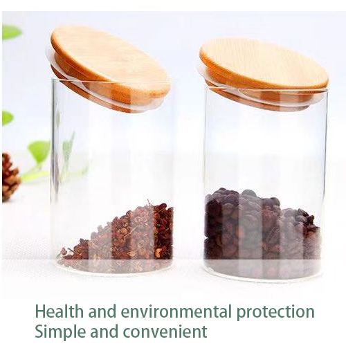 Moisture Proof Sealed Storage Glass Jar Grain Sealed Food Storage Container