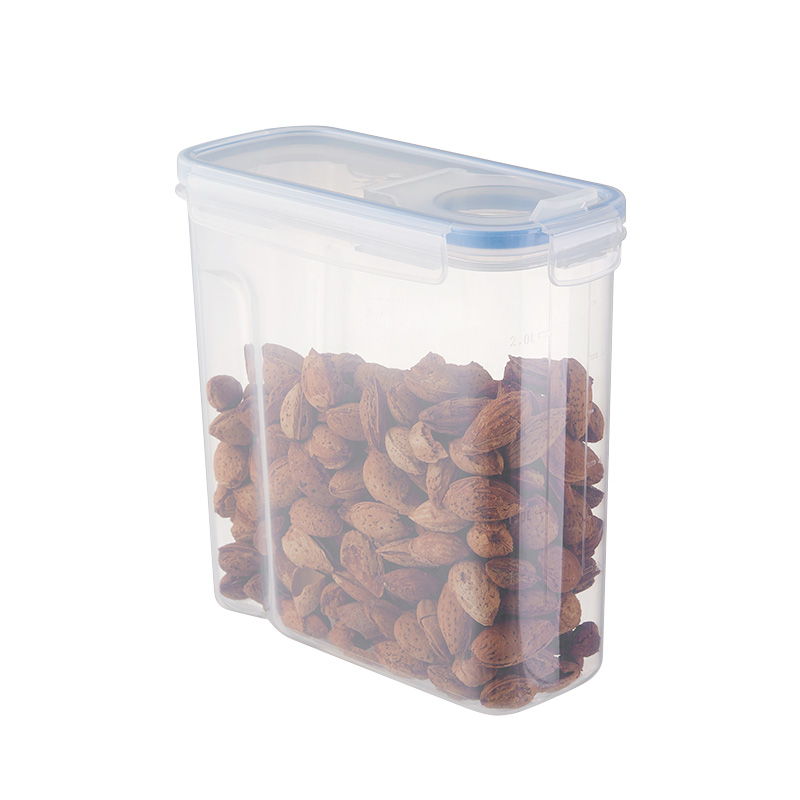 Moistureproof cereal keeper food container plastic storage container