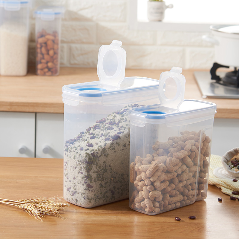 Moistureproof cereal keeper food container plastic storage container