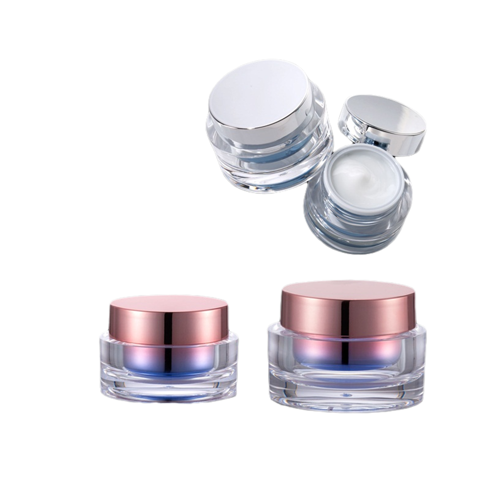 Moisturiser container 15g/20g/30g/40g/45g/50g for lotion or lip moisturizer
