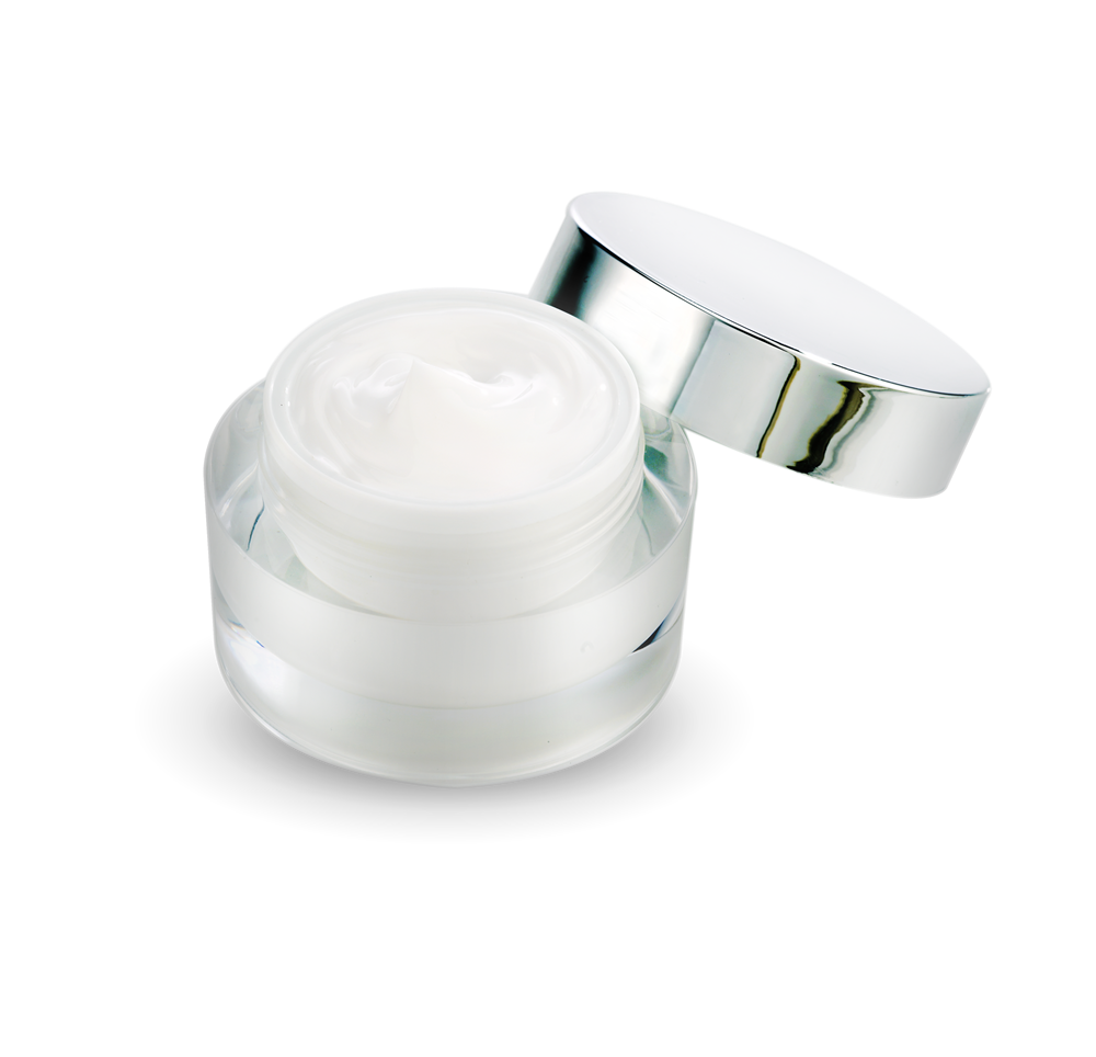 Moisturiser container 15g/20g/30g/40g/45g/50g for lotion or lip moisturizer