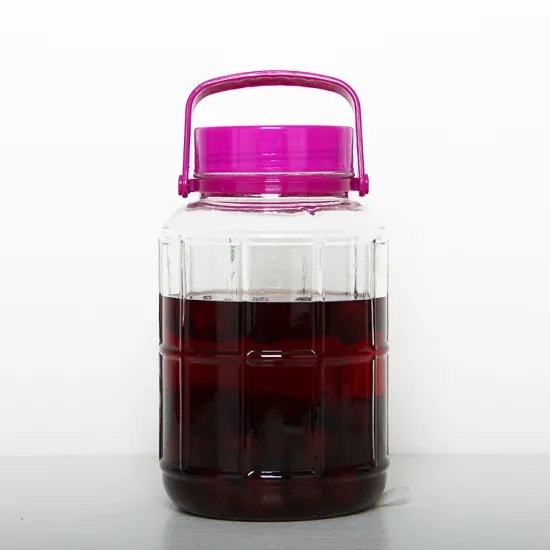 Most Popular China Manufacture Glass Jars with Airtight Lid for Kitchen Storage