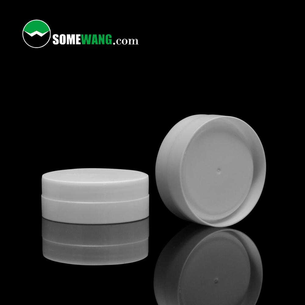 Most Popular Cosmetic Cream Containers Empty Skin Care Flat PP Cream Jar