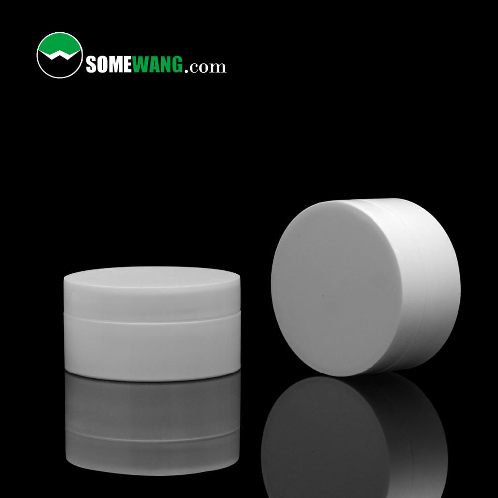 Most Popular Cosmetic Cream Containers Empty Skin Care Flat PP Cream Jar