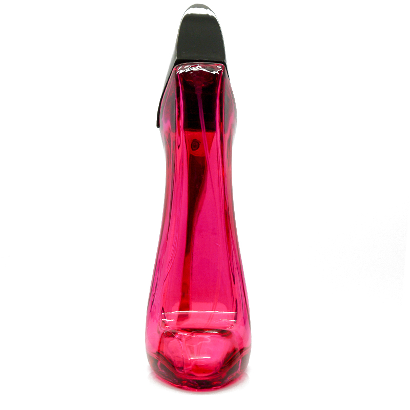 Most Popular Unique High-heeled shoes personalized Empty Perfume Glass Bottle 100ml