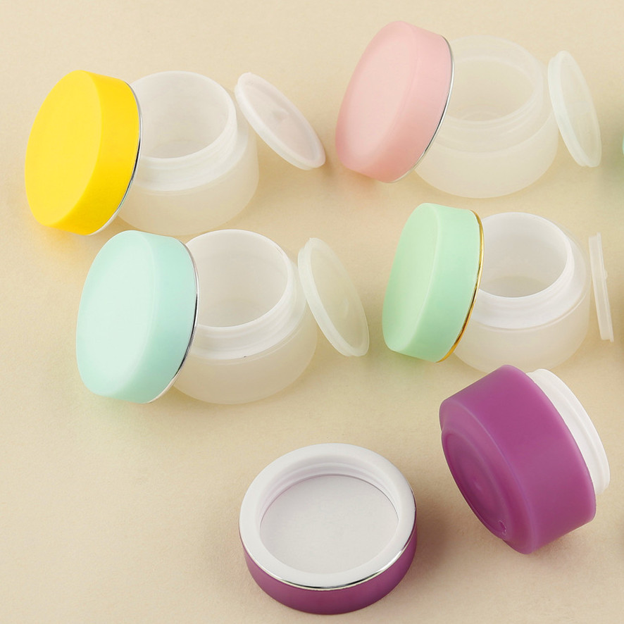 Multi Color 15g Jar Face Body Cream Mask Jars Scrub Lip Container Private Label Empty Lip Sugar Scrub Containers For Scrubs