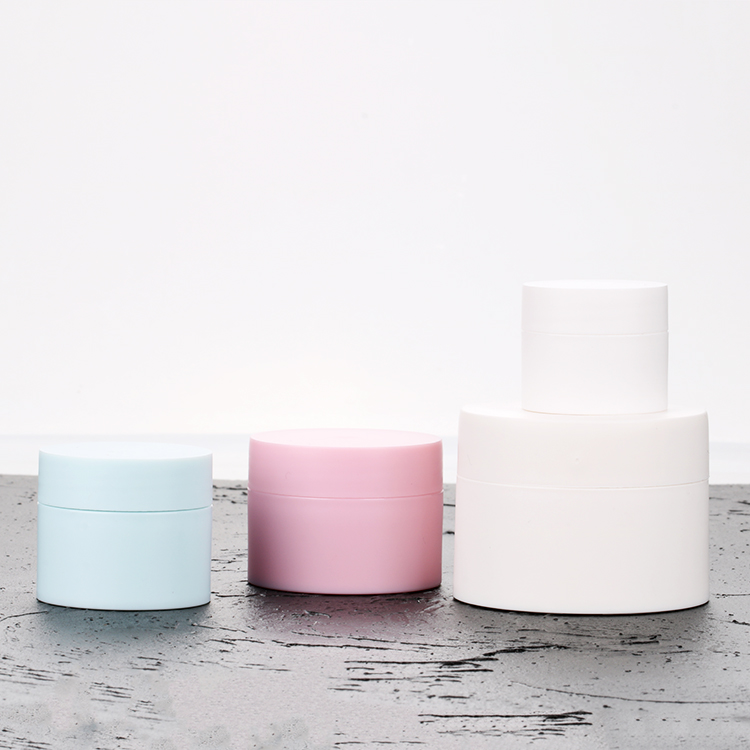 Multi Color 5-50g Jar Face Body Cream Jars Scrub Lip Container Private Label Empty Lip Sugar Scrub Containers For Scrubs