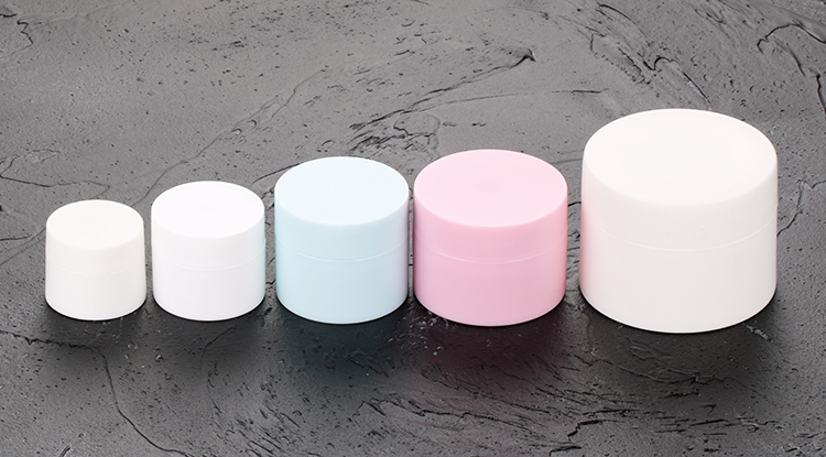 Multi Color 5-50g Jar Face Body Cream Jars Scrub Lip Container Private Label Empty Lip Sugar Scrub Containers For Scrubs