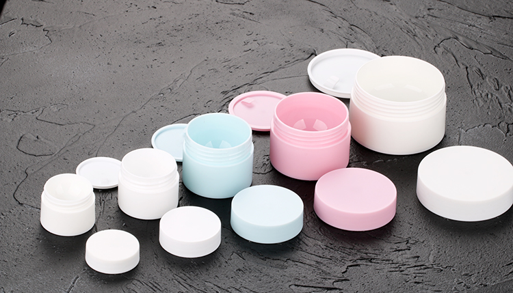 Multi Color 5-50g Jar Face Body Cream Jars Scrub Lip Container Private Label Empty Lip Sugar Scrub Containers For Scrubs