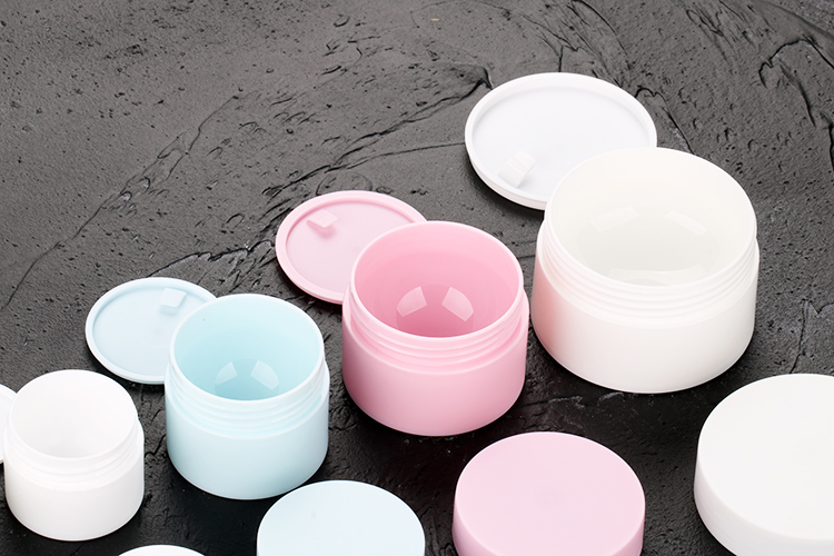 Multi Color 5-50g Jar Face Body Cream Jars Scrub Lip Container Private Label Empty Lip Sugar Scrub Containers For Scrubs