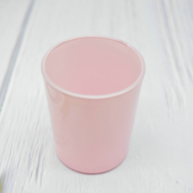 Multi Color Glass Candle jar 100ml 200ml empty candle jars for candle making