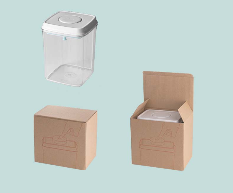 Multi Pack Plastic Cereal Dispenser Container With Easy Locking Lids For Kitchen Organization Cereal Grains Nuts Dry Food