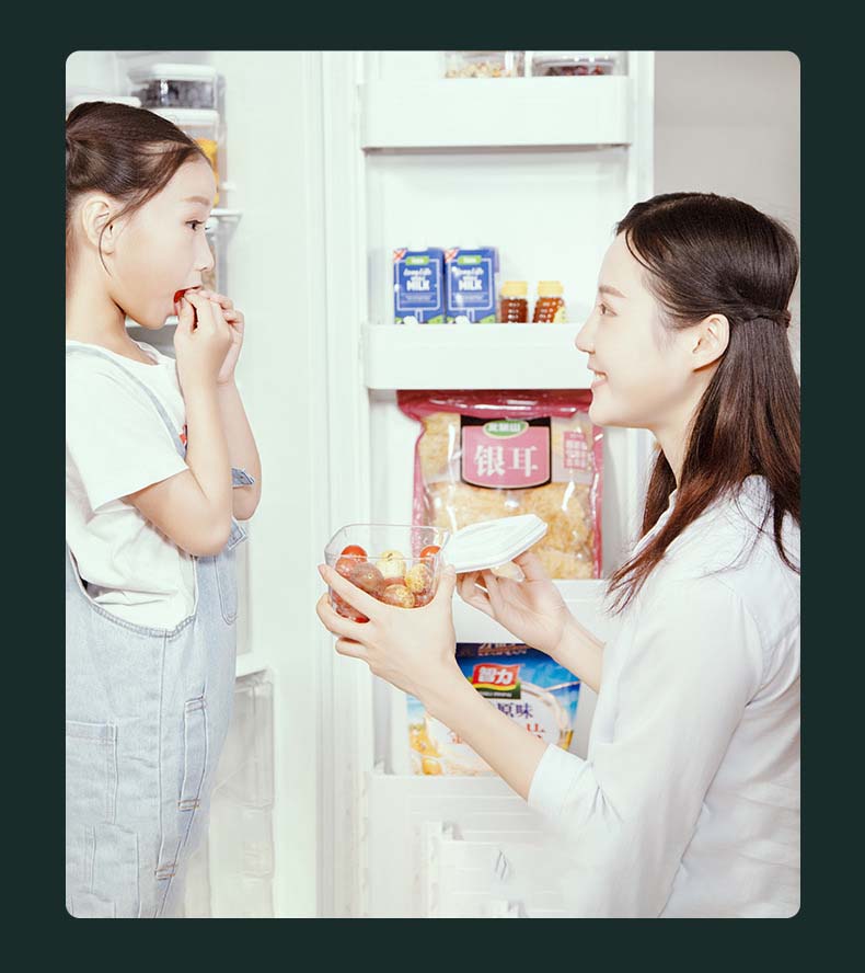 Multi Pack Plastic Cereal Dispenser Container With Easy Locking Lids For Kitchen Organization Cereal Grains Nuts Dry Food