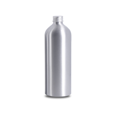 Multi-capacity 50ml empty aluminum bottle with trigger mist sprayer for hairdressing liquid using