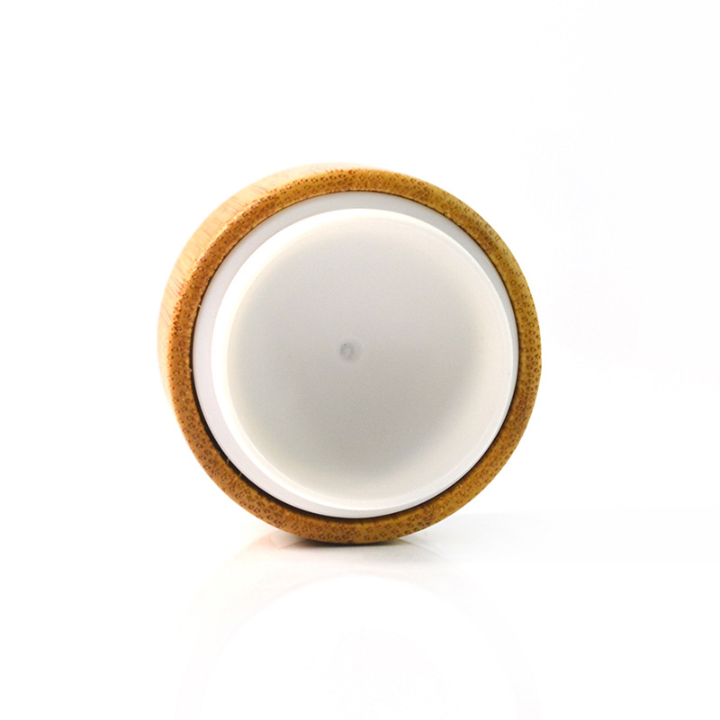 Multi-capacity 5ML Mask sunscreen cream cosmetics packaging material bottle whole bamboo wooden skin care cream empty jar