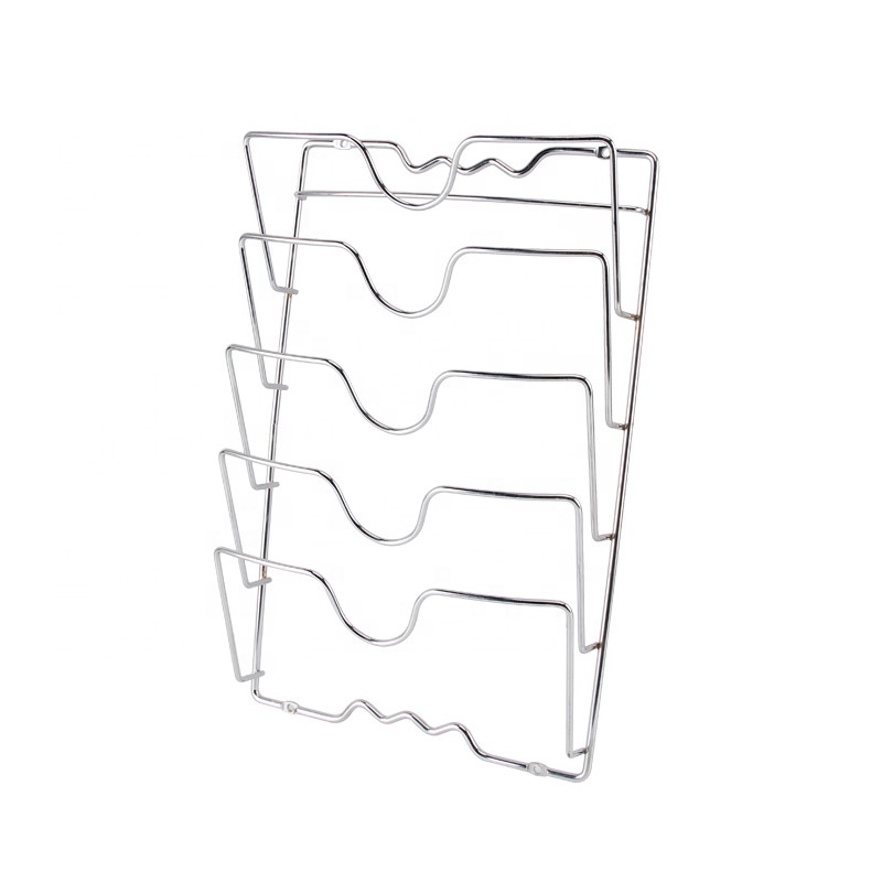 Multi-function receive kitchen cutting board chopping block pot holder 5floors