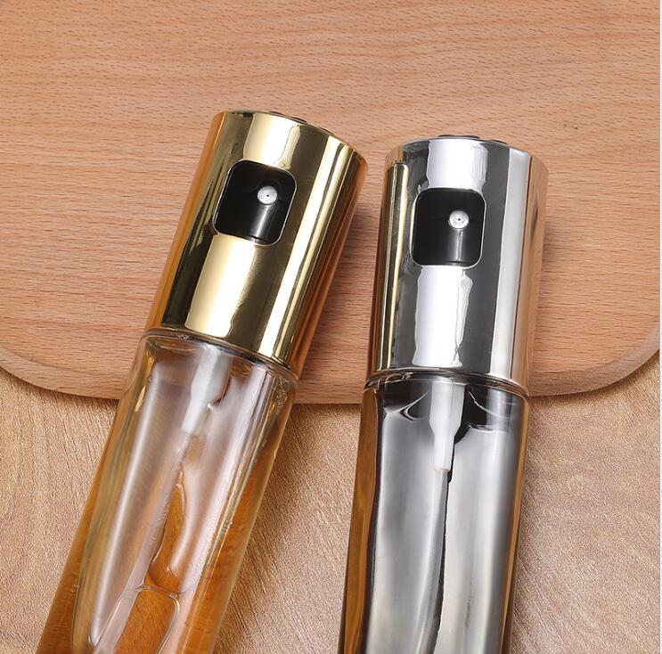 Multi-functional glass spray bottle oil bottle, cosmetic glass spray bottle for Perfume