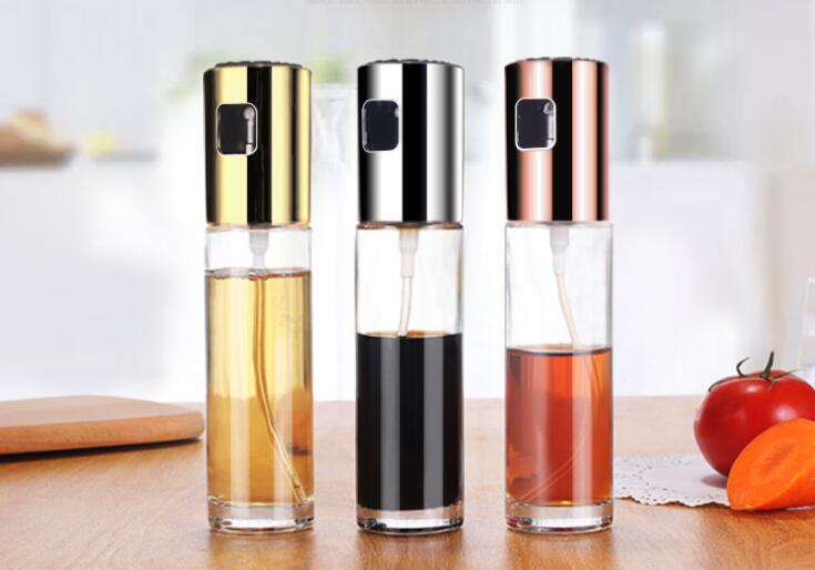 Multi-functional glass spray bottle oil bottle, cosmetic glass spray bottle for Perfume
