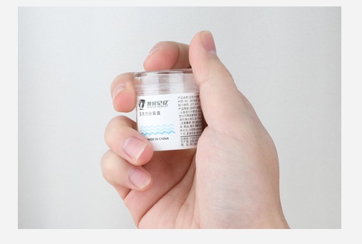 Multi layer acrylic bottle Skin care cream 10g 20g 30g cosmetics clear plastic jar cream jar