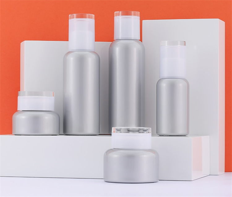 Multicolor 30g 50g 40ml 100ml 120ml Glass Foundation Bottle Cosmetics Bottles And Jars Set