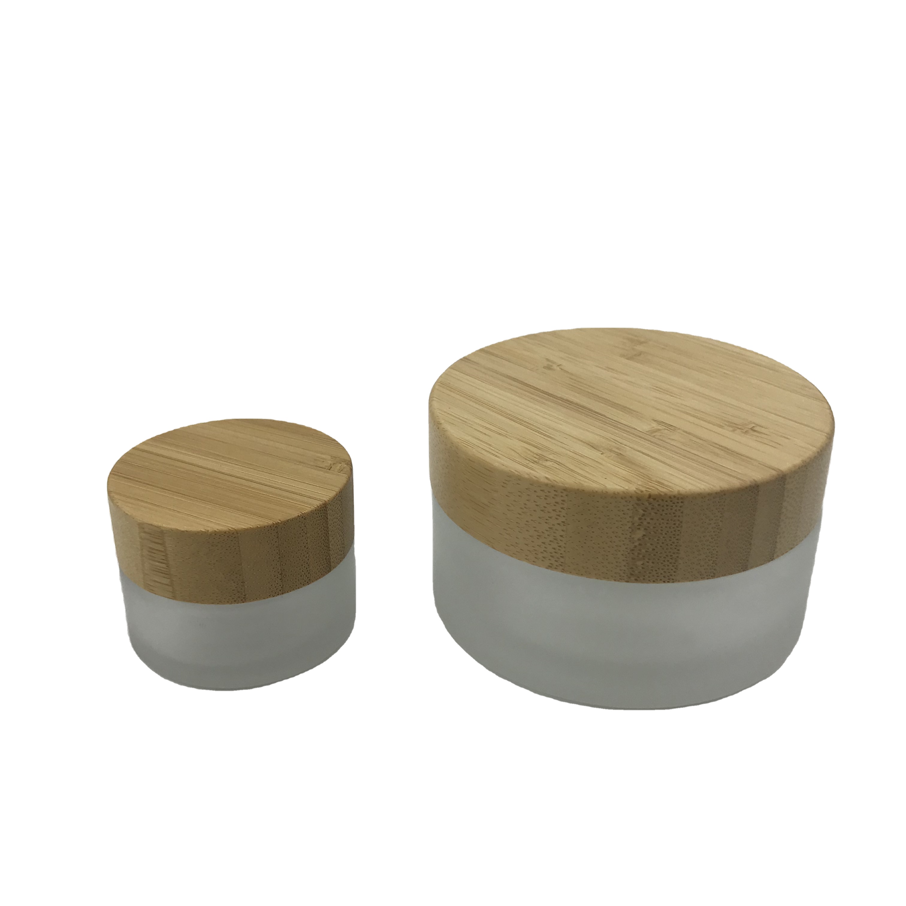 Multicolor Custom High Quality Cosmetic Use Cream Glass Jar For Factory Price