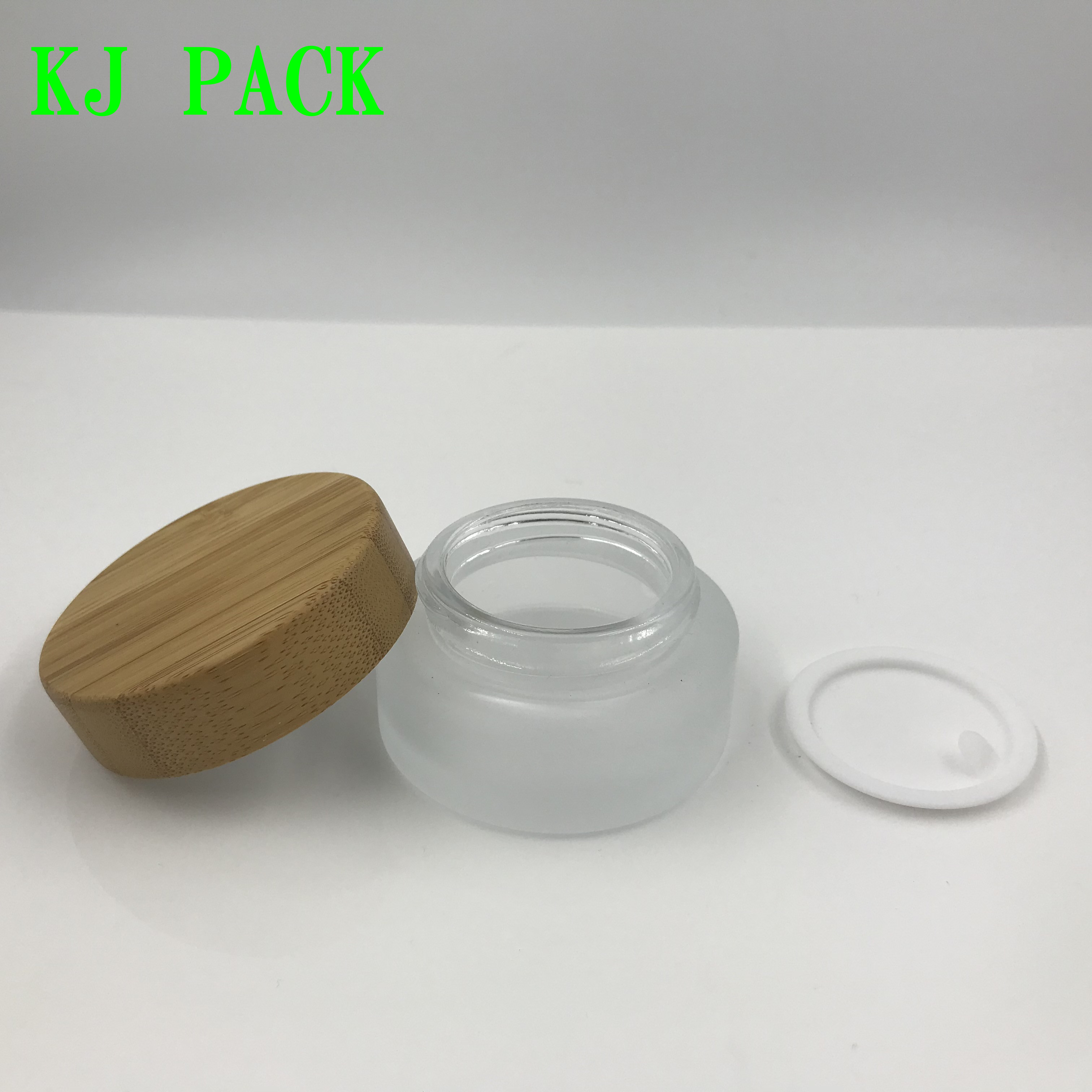 Multicolor Custom High Quality Cosmetic Use Cream Glass Jar For Factory Price