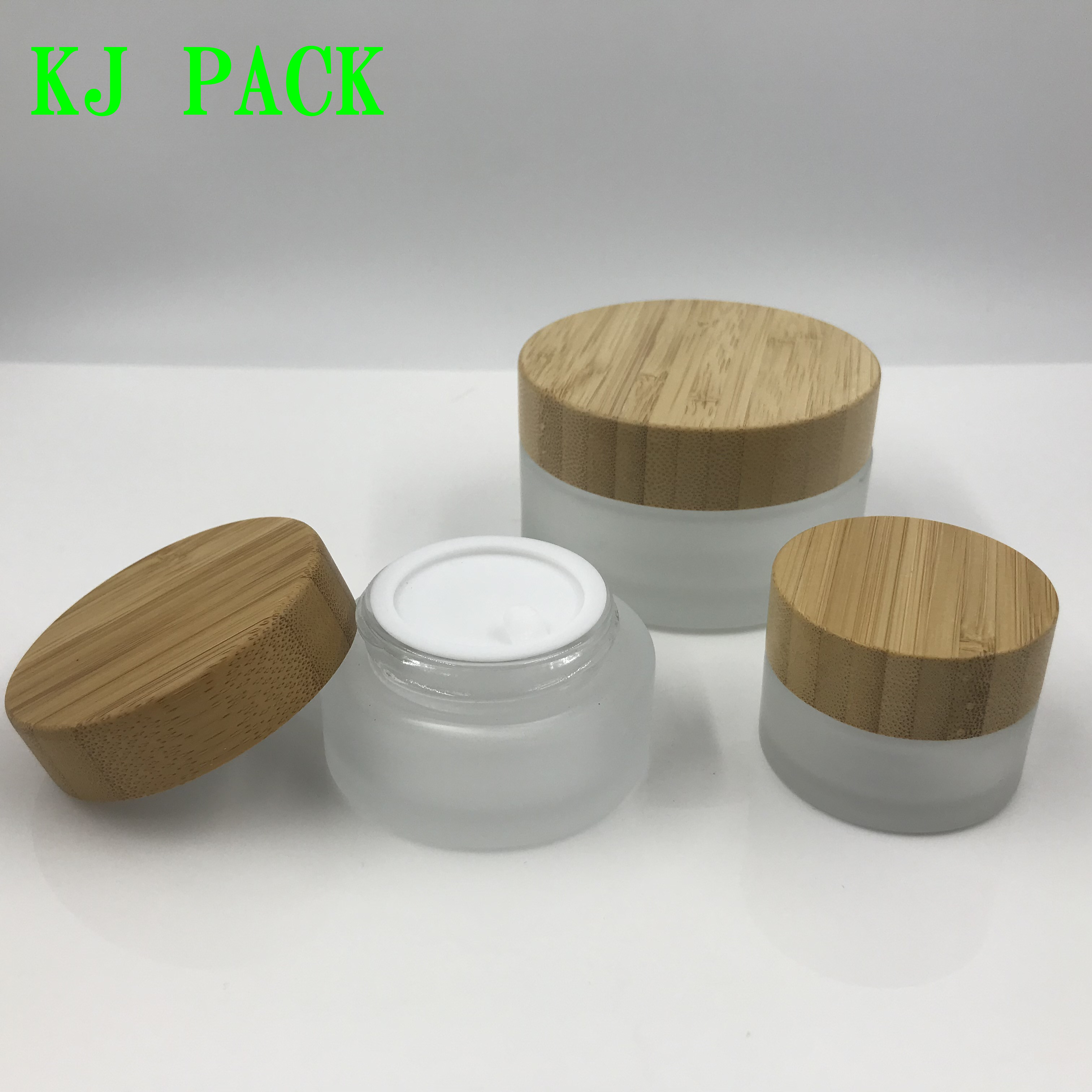 Multicolor Custom High Quality Cosmetic Use Cream Glass Jar For Factory Price