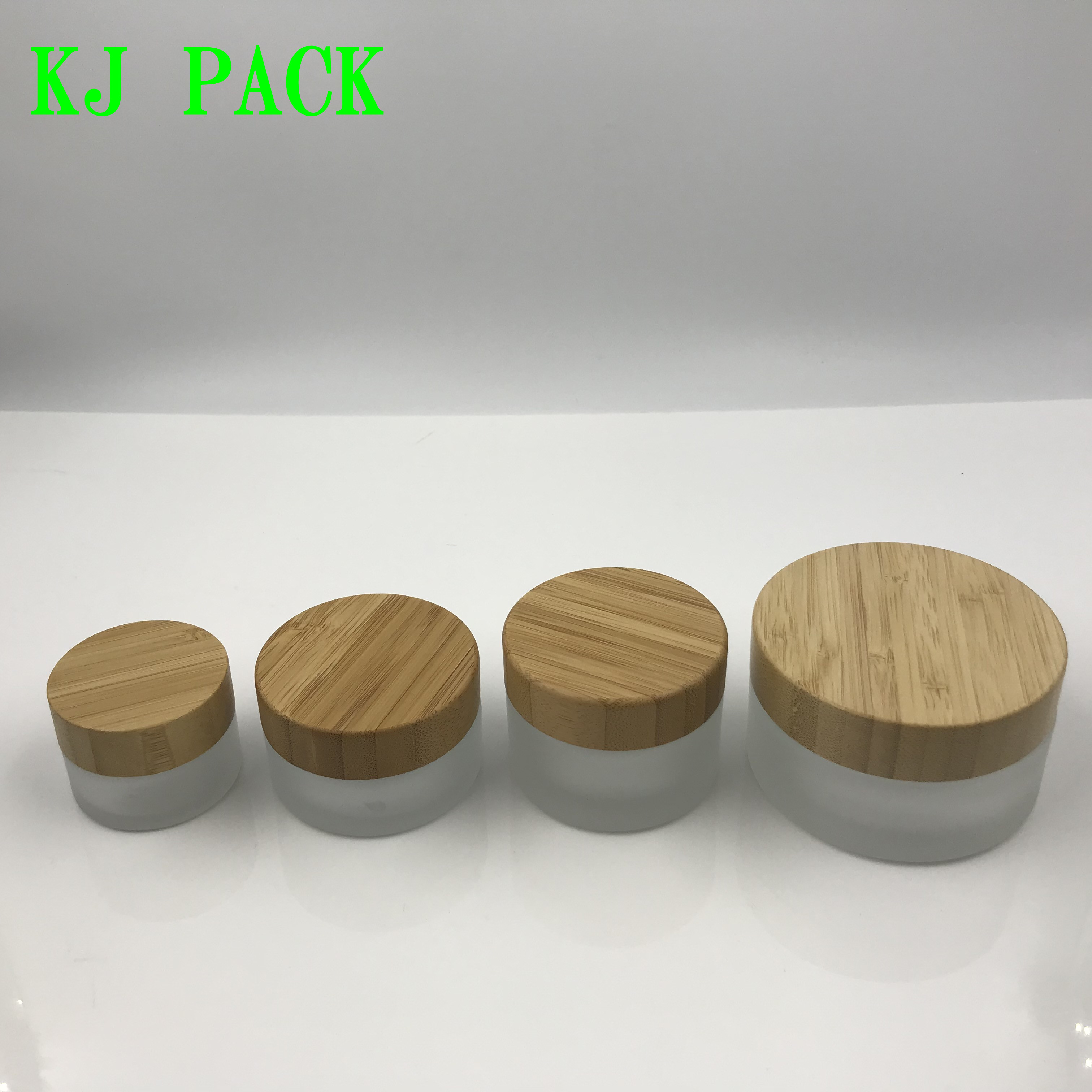 Multicolor Custom High Quality Cosmetic Use Cream Glass Jar For Factory Price